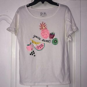 P.S by aéropostale girls tee shirt